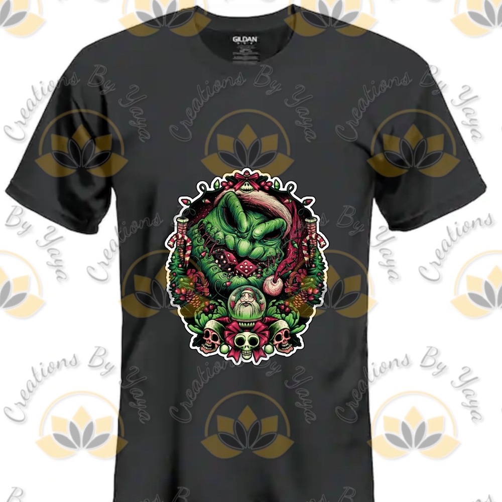 Oogie Boogie Halloween tee